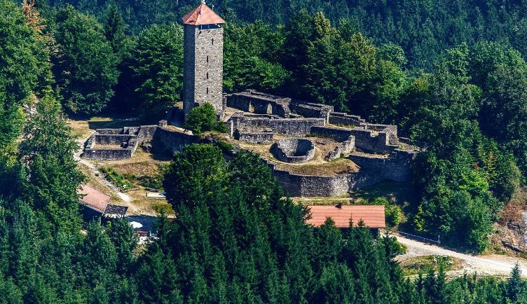 Burg Altnußberg, Geiersthal, Germany